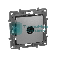 Розетка телевизионная ETIKA TV, 