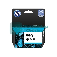 Картридж струйный HP 950 CN049AE черный для HP OJ Pro 8100/8600 (1000стр.)