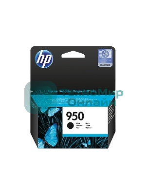 Картридж струйный HP 950 CN049AE черный для HP OJ Pro 8100/8600 (1000стр.)