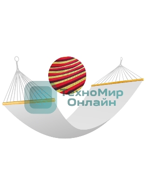 Ecos Гамак полотняный Ham-09 с деревянной планкой, р-р 200х80 см