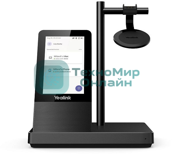 Гарнитура беспроводная Yealink WH66 Mono Teams