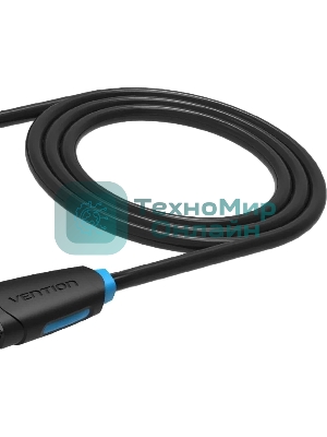 Кабель-удлинитель Vention USB 2.0 AM/AF - 1м черный