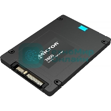 Накопитель SSD Micron 7450 Max, 6400Gb, 2.5