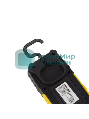 Фонарь рабочий-трансформер Rexant NEW AGE с дальним головным 3 Вт и ближним боковым светом 6 Вт поворотный магнит, складной крюк