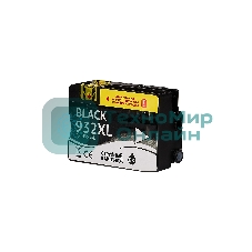 Картридж струйный Sakura CN053AE (№932XL Black) для HP, черный, 40 мл., 1000 к.