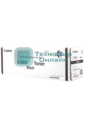 Картридж лазерный Canon C-EXV54BK 1394C002 черный (15 500 стр.) для Canon imageRUNNER C3226i/C3025i/C3025/C3125i