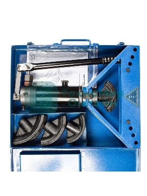 Трубогиб гидравлический Stels горизонтальный, 6т, башмаки 1/2