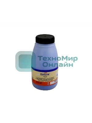 Тонер ProfiLine PL-CB541/CE311/CE321/CE251/CE261/CE741/CB401/CC531/CE401/CE411/CF211/CF351 для HP CLJ CP 1215/1515/1025/1525/3525/4025/5225/4005/2025/M551/351/251/176/Canon LBP5050 Cyan 45 гр (H101) Фасовка РФ (химический)