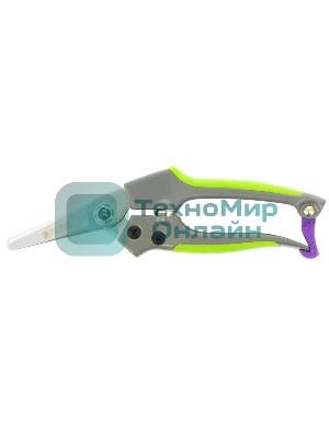 Секатор цветочный Palisad 180 мм, металлические обрезиненные рукоятки