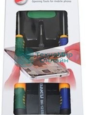 Набор отверток BAKU BK-7290