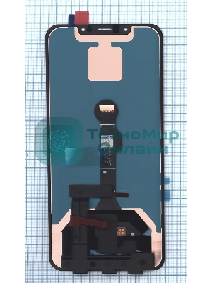 Дисплей для Huawei Mate 50 Pro в сборе с тачскрином, черный orig lcd