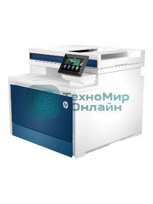 МФУ лазерное HP Color LaserJet Pro MFP 4303fdn (5HH66A), A4, цветной, печ. 35 стр/мин. (ч/б) 33 стр/мин. (цвет), скан. 44 стр/мин. (ч/б) 35 стр/мин. (цвет), 600 x 600 dpi (печать) 1200 x 1200 dpi (скан.), USB, Ethernet