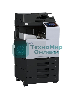 МФУ лазерное Sindoh D330e, А3, цветной, печ. до 22 стр/мин, скан. до 55 стр/мин., 1800 x 600 dpi (печать) 600 x 600 dpi (скан.), Ethernet, USB