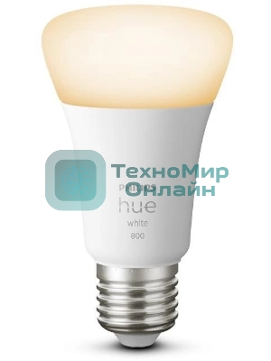 Умная лампа Philips Hue Starter Kit E27 9Вт 806lm (упак.:3шт) (929001821620)