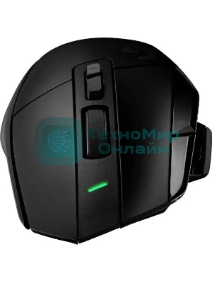 Мышь беспроводная Logitech G502 X Plus черный, 25600 dpi, радиоканал, USB, кнопки - 13