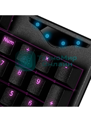 Клавиатура SVEN KB-G9300 проводная, USB Type-A, чёрный