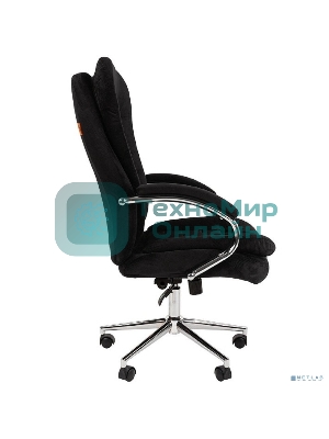 Кресло офисное Chairman Home 795 Т-84 черный N, ткань (7116611) Россия