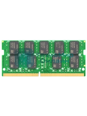 Оперативная память Synology, DDR4, 16GB (1x16GB), 2666MHz, CL17, SO-DIMM