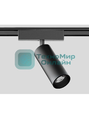 Светильник трековый светодиодный GV1522 BK черный IP20 18W 4200K 48V 24° D55*185