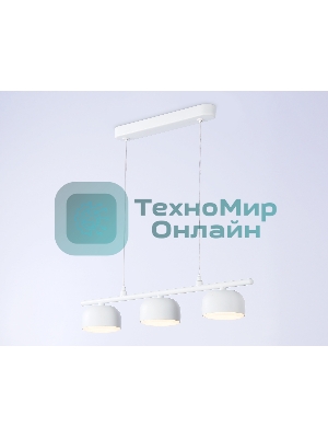 Светильник Ambrella light TN71032/3 WH белый GX53/3 max 12W 440*80*1100