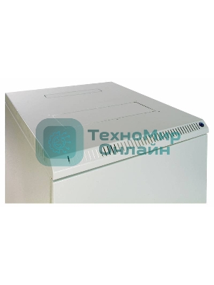 Шкаф телеком. настенный разборный 6U (600х350) дверь металл (ШРН-Э-6.350.1) (1 коробка)