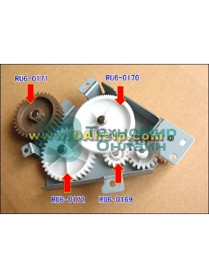 Узел привода печи (колебательный узел) HP LJ P4014/P4015/P4515 RC2-2432/RC2-2423 OEM