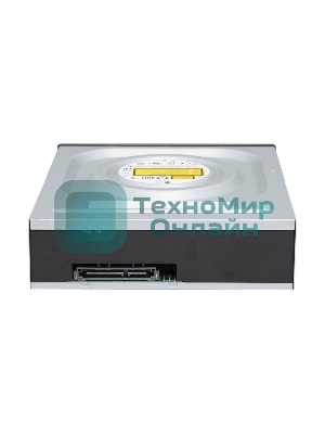 Оптический привод DVD-RW LG GH24NSD5 (SATA, черный) OEM