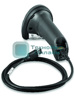 Сканер штрих-кода ручной Zebra DS2278 BT 2D Imager, беспроводной, 762 мм/сек, Bluetooth, USB, черный