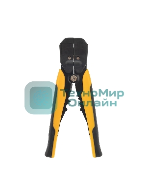 Инструмент для зачистки кабеля и обжима наконечников Rexant ht-766