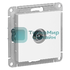 Механизм антенны TV ATLAS DESIGN коннектор белый SchE ATN000193