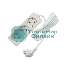 Удлинитель 3х3 м с заземл. 10А IP20 2.2 кВт Союз 481S-9303