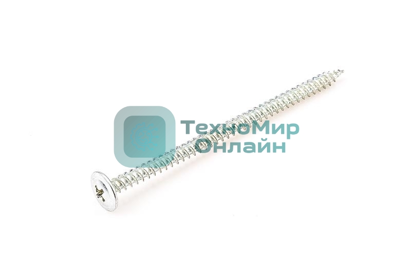 Саморез 4.2х13 металл-металл с прессшайбой цинк (уп. 200 шт) коробка СТРОЙМЕТИЗ UTORM2050053