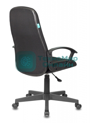 Кресло Бюрократ CH-808LT/#B 3C11 черный, ткань