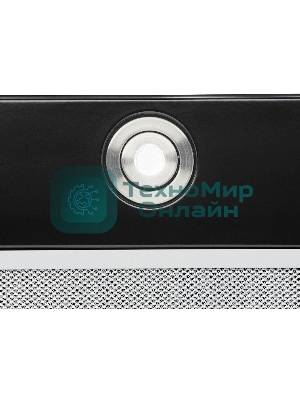 Вытяжка встраиваемая Krona Runa 600 PB черный, 60 см, 845 куб. м/ч, 53 дБ