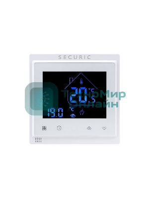 Терморегулятор сенсорный Wi-Fi Securic SEC-T-101W