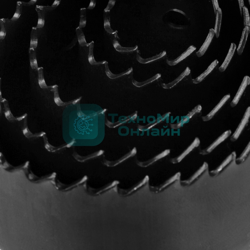 Набор коронок по дереву Kranz (19, 22, 28, 32, 38, 44, 54, 64 мм) 2 держателя с ключом