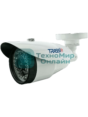 Камера видеонаблюдения IP Trassir TR-D2B5-noPoE v2 3.6-3.6мм цв. корп.:белый