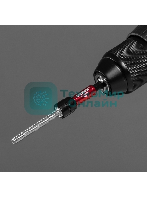 Бита с торцевой головкой GROSS, магнит. Nut-Driver, 10 мм, S2Gross 11619