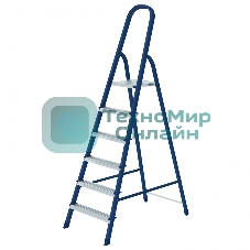 Стремянка Сибртех 6 ступеней, стальная