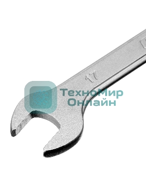 Набор ключей комбинированных трещоточных Gross СRV, 5 шт. 8- 17 мм