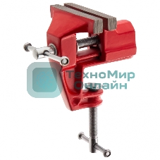 Тиски Sparta 75 мм, крепление для стола