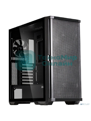 Компьютерный корпус ZALMAN Z10, ATX, черный, WINDOW, 2x3.5