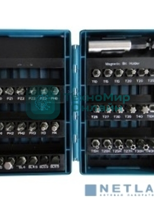 Набор бит Makita B-28606 37 ШТ.