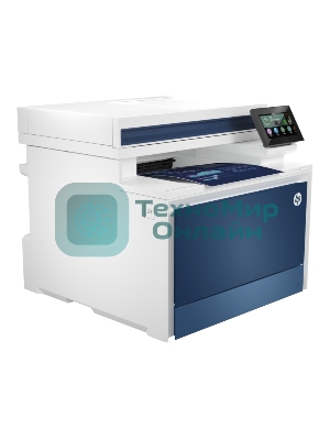 МФУ лазерное HP Color LaserJet Pro MFP 4303fdn (5HH66A), A4, цветной, печ. 35 стр/мин. (ч/б) 33 стр/мин. (цвет), скан. 44 стр/мин. (ч/б) 35 стр/мин. (цвет), 600 x 600 dpi (печать) 1200 x 1200 dpi (скан.), USB, Ethernet