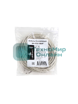 Кабель 0-модемный Cablexpert CC-134-10-N, 9F/9F, Pro, 3.0м, пакет