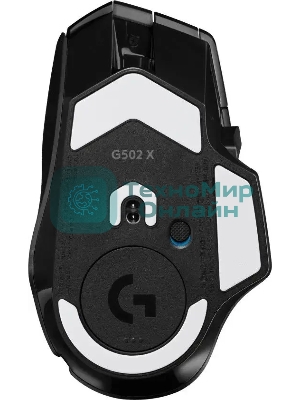 Мышь беспроводная Logitech G502 X Plus черный, 25600 dpi, радиоканал, USB, кнопки - 13