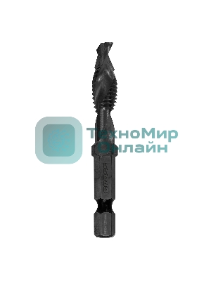 Набор сверл-метчиков Gross М4-М12, Co5%