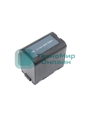 Аккумуляторная батарея для видеокамеры Panasonic CGR-D120 (CGR-D08) 7.4V 3300mAh Li-ion
