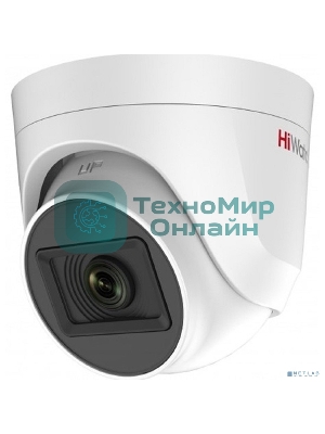 Камера видеонаблюдения аналоговая HiWatch HDC-T020-P(B)(3.6MM) 3.6-3.6мм HD-TVI цв. корп.:белый