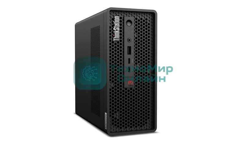 Рабочая станция Lenovo ThinkStation P3 Ultra SFF Gen 2 Core Ultra 7 265, 32GB (1x32) DDR5-5600, 1TB SSD M.2, NVIDIA T1000 8GB, WiFi 7, BT, 330W, USB RUS KB&Mouse, Win 11 Pro, 1Y